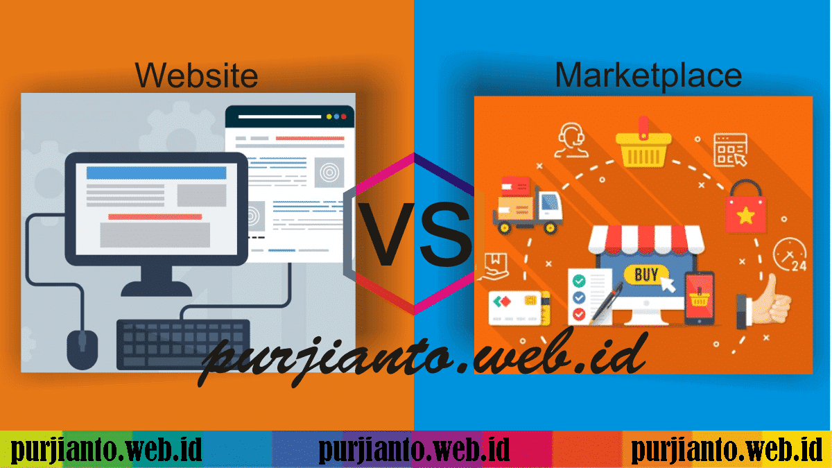 Website vs Marketplace: Pilihan atau Sinergi?