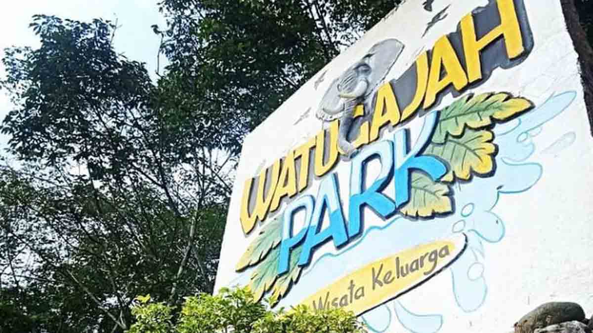 Belum Pernah ke Watu Gajah Park
