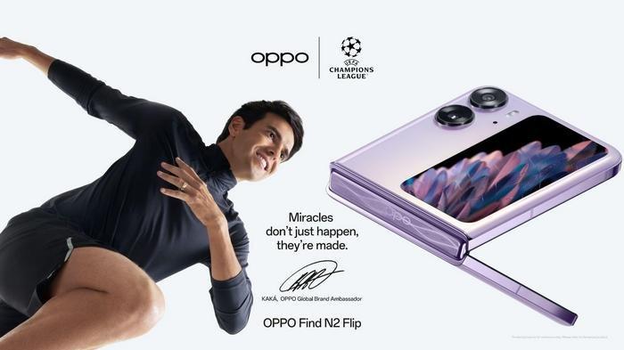 OPPO Find N2 Flip Berikan Keuntungan Eksklusif Untuk Penggemar Sepak Bola Di Indonesia! 1