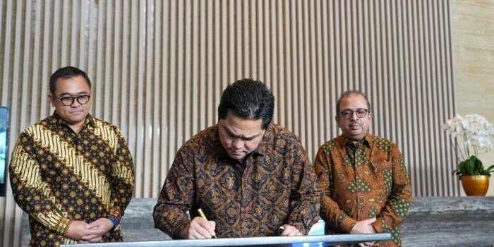 Siapkan Menara Kembar Di Jakarta, Menteri BUMN Erick Thohir Ingin Seperti Di New York Atau London 1