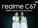 Realme C67 Resmi Rilis Di Indonesia, Hadir Dengan Peningkatan Terbesar Di Sejarah Realme C Series!